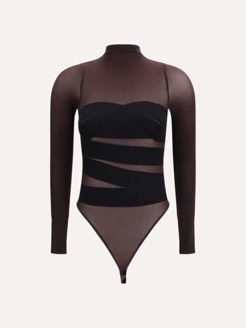 Wolford Infinite Wrap String Bodysuit