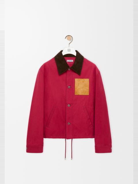 Loewe Workwear jacket in cotton