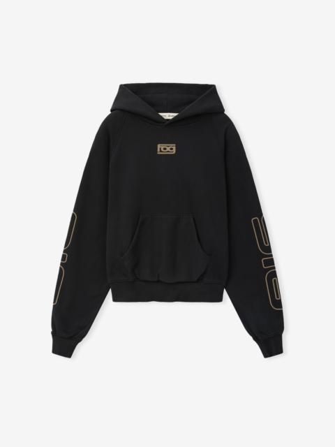 ESSENTIALS Womens Classic Raglan Hoodie
