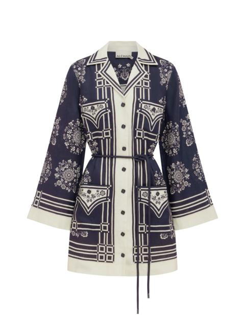ALÉMAIS Banderra Mini Dress