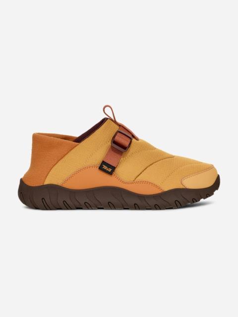 Teva Women's ReEmber Camp Slip On Boot in Honey Gold/Ochre