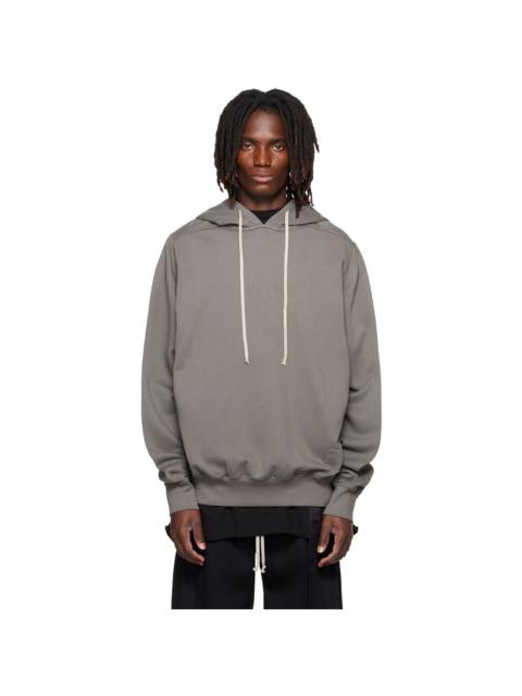 Rick Owens DRKSHDW Gray Tower Oversized Hoodie
