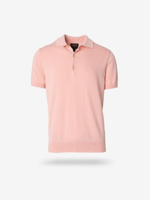 ALLEN EDMONDS Short Sleeve Knit Polo