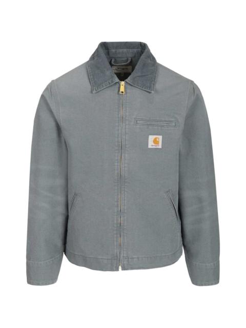 Carhartt WIP corduroy-collar jacket