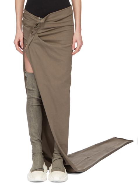 Rick Owens DRKSHDW SKIRT