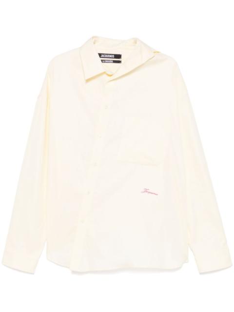 JACQUEMUS Le Cuadro shirt