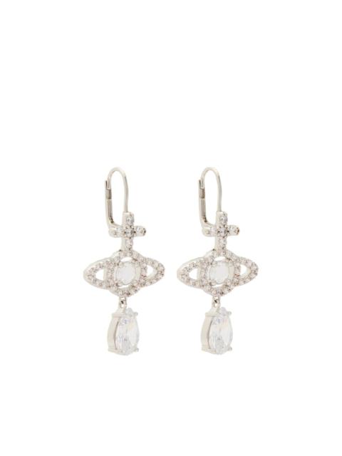 Vivienne Westwood orb drop earrings