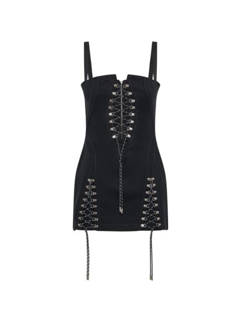 Dion Lee Hiking lace-up minidress