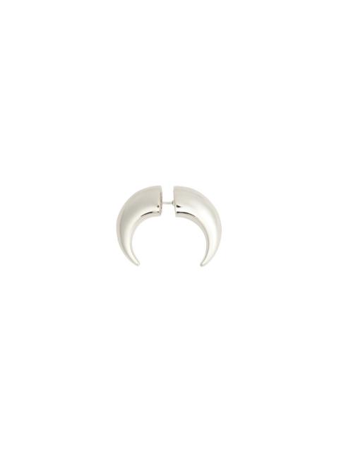 Regenerated Tin Shamanic Stud Earring