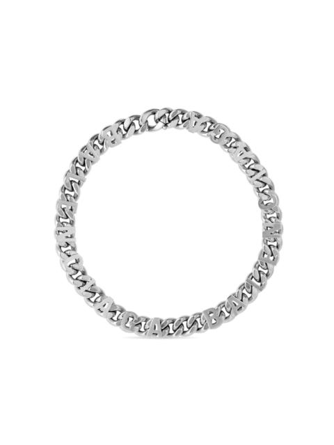 BALENCIAGA logo-chain necklace