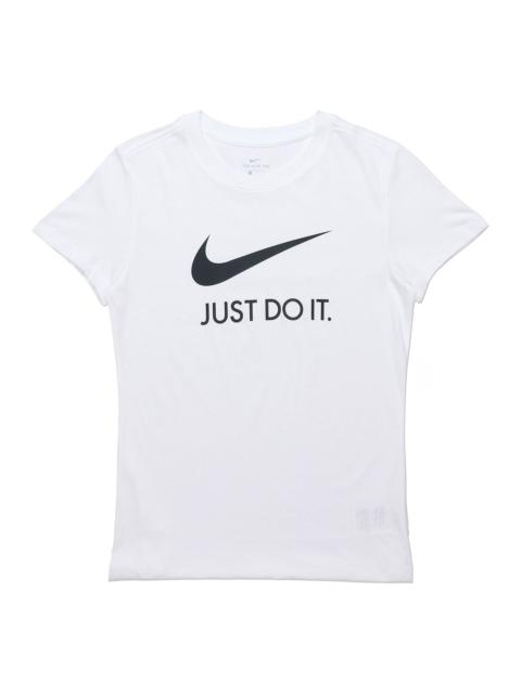 (WMNS) Nike Sportswear T-Shirts Jdi 'White' CI1384-100