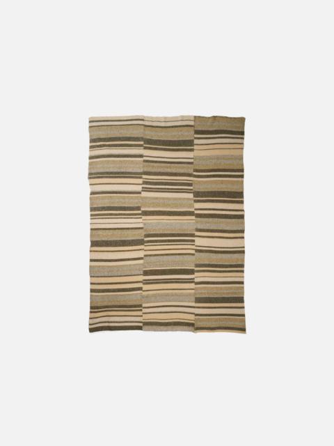 The Elder Statesman STRIPE SUPER SOFT BLANKET