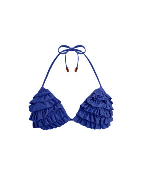 Vilebrequin Women Triangle Bikini Top Solid