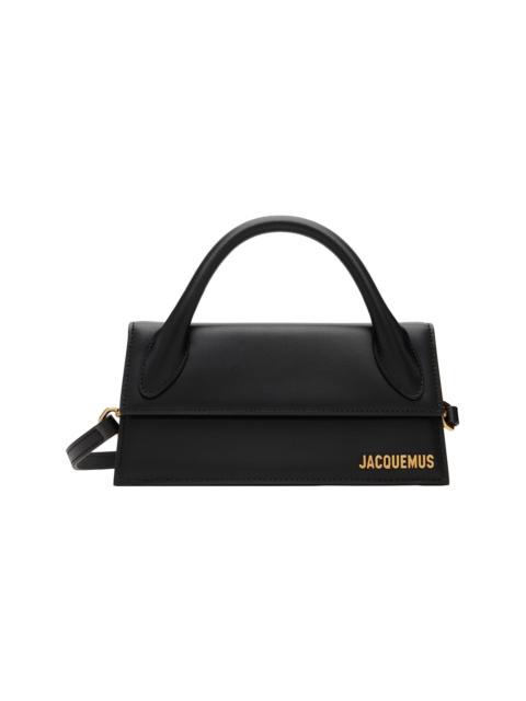 JACQUEMUS Black Les Classiques 'The long Chiquito' Bag