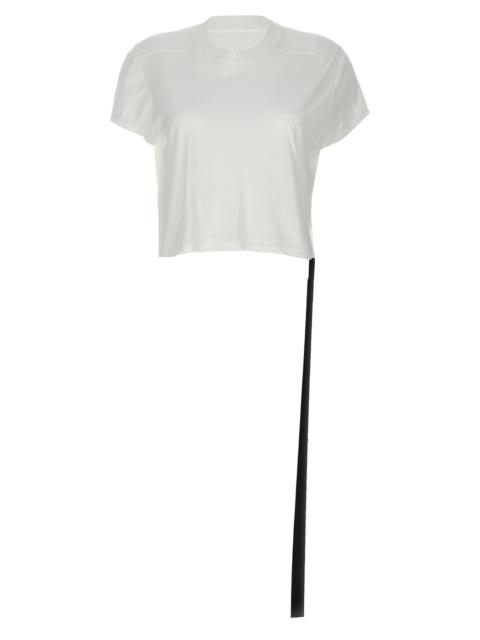 Cropped Small Level T T-Shirt White