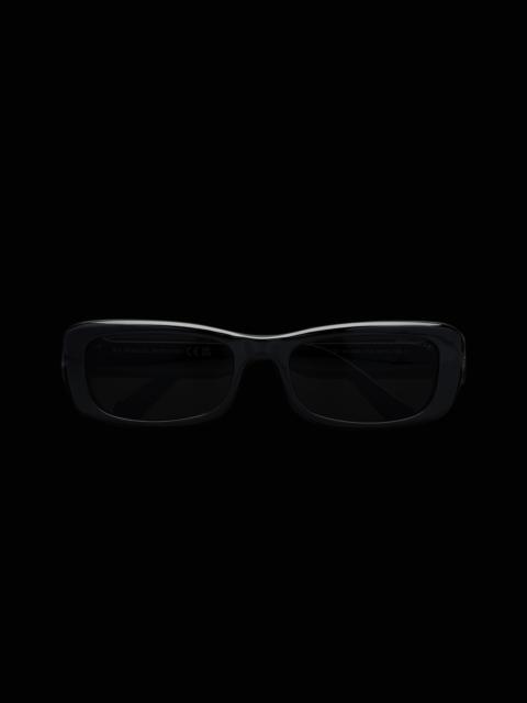 Moncler Minuit Rectangular Sunglasses