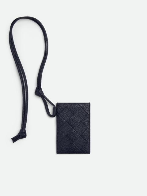 Bottega Veneta Intrecciato Badge Holder