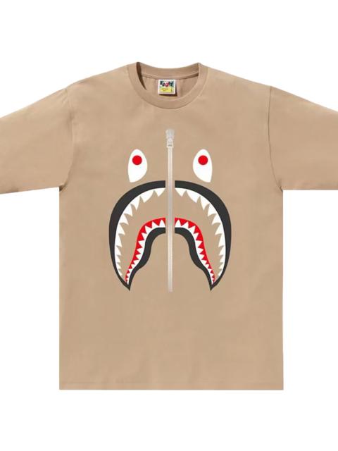 A BATHING APE® Colors College Tee "Beige" BAPE TEE 88855 BGE K7L