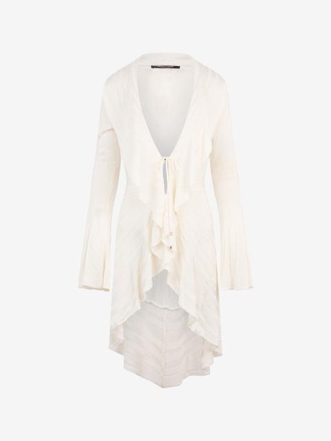 Roberto Cavalli Off-White Cardigan