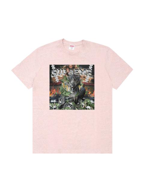 Supreme x Bernadette Corporation Money T-shirt | REVERSIBLE