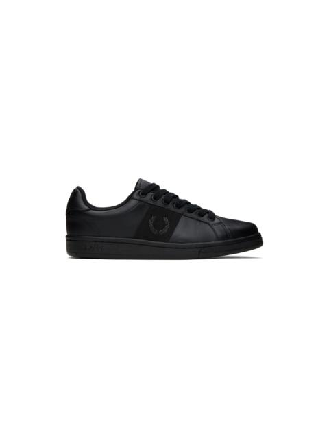 Fred Perry Black B721 Sneakers