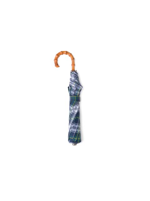 Church's Telescopic umbrella
Tartan Whangee Handle White