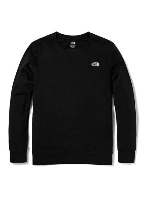 The North Face THE NORTH FACE Essential Crew Sweater 'Black' NF0A4NFH-JK3