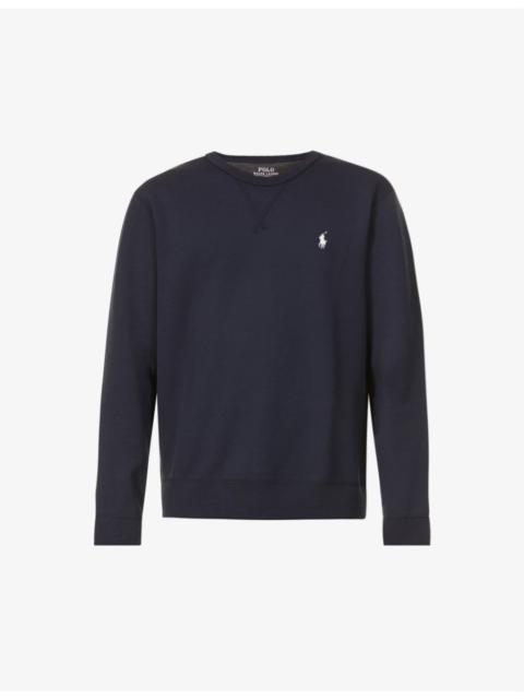 Polo Ralph Lauren Long-sleeved double-knit woven jumper