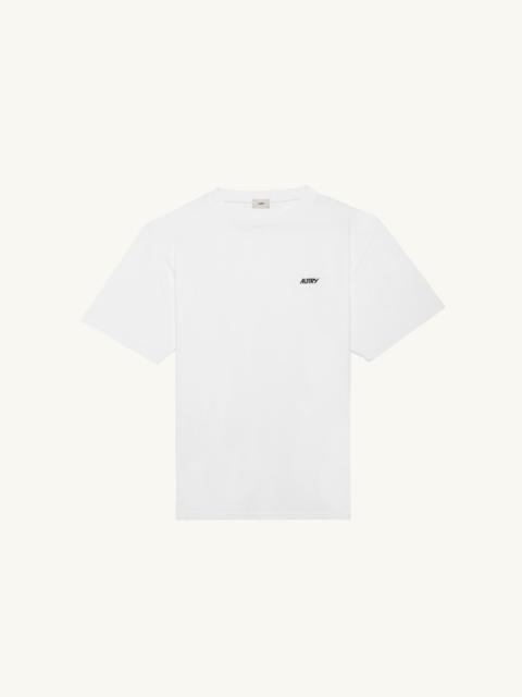 AUTRY EMBROIDERED LOGO TEE MAN