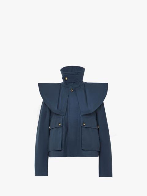 JW Anderson OVERSIZED COLLAR TRENCH JACKET