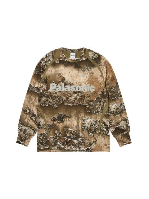 PALACE Palace Trail Runner Longsleeve Realtree
