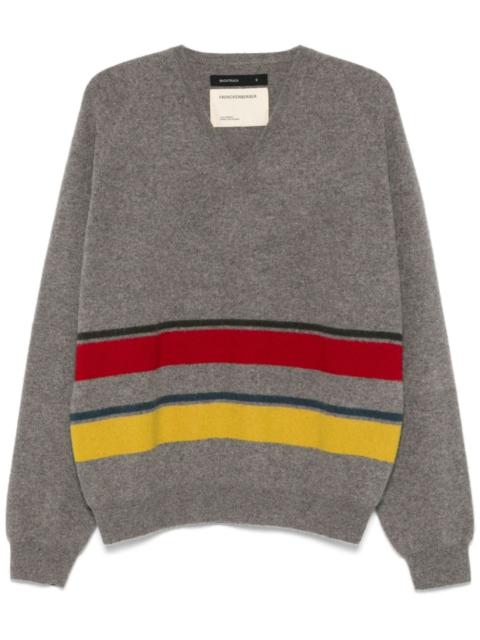 FRENCKENBERGER striped sweater