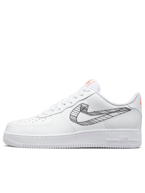 Nike Nike Air Force 1 '07 '3D Swoosh' DR0149-100