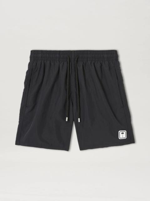 Palm Angels PAxVILEBREQUIN PATCH SWIMWEAR