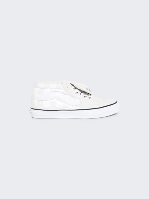 Vans X Homme Girls Otw Sk8-mid Reissue 83 Sneakers White