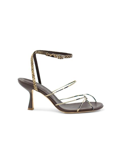 CHRISTOPHER ESBER Blaze Serpent Heel python