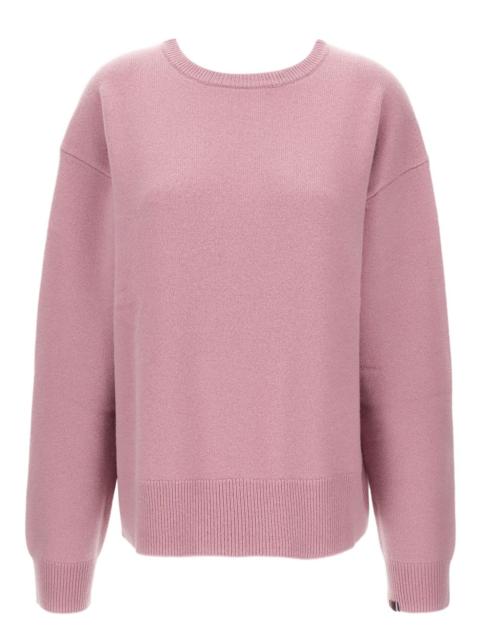 extreme cashmere crew-neck sweater