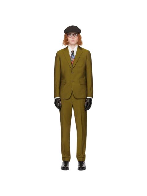 Yellow 'The Brierley' Suit