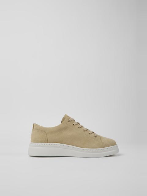 CAMPERLAB Beige Nubuck Women's Sneakers.