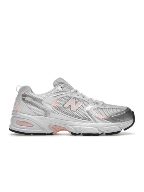 New Balance 530 White Silver Pink