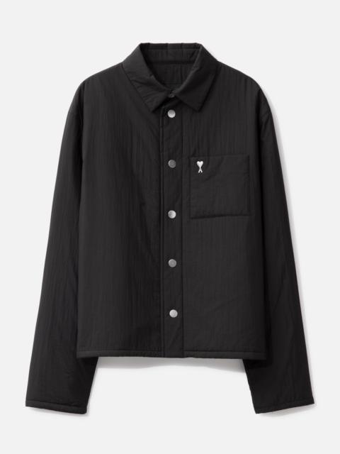 AMI Paris PADDED AMI DE COEUR OVERSHIRT