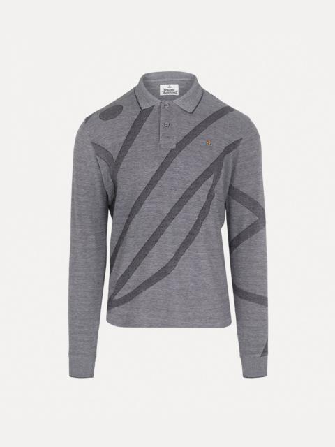 Vivienne Westwood LONG SLEEVE POLO TOP