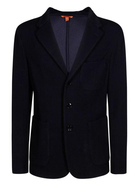 BARENA button-closure patch-pocket jacket