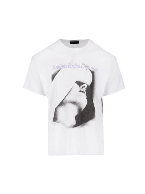 Enfants Riches Déprimés T-SHIRT PRINT ‘CHAINED TO A CLOUD’