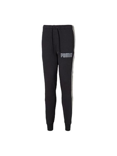 PUMA PUMA Contrast Pants 'Black' 845165-01