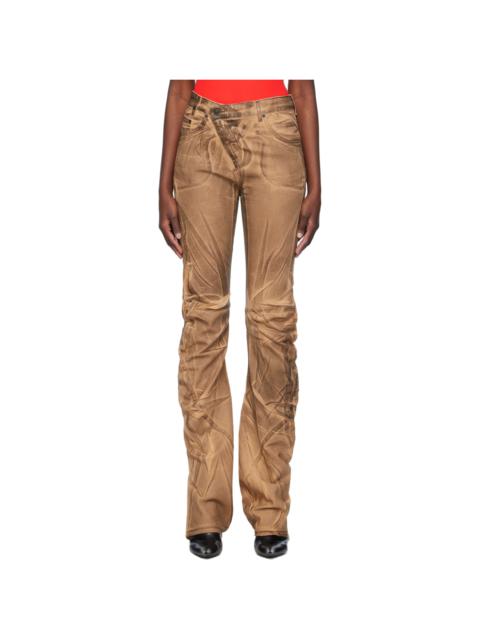 OTTOLINGER SSENSE Exclusive Brown Jeans