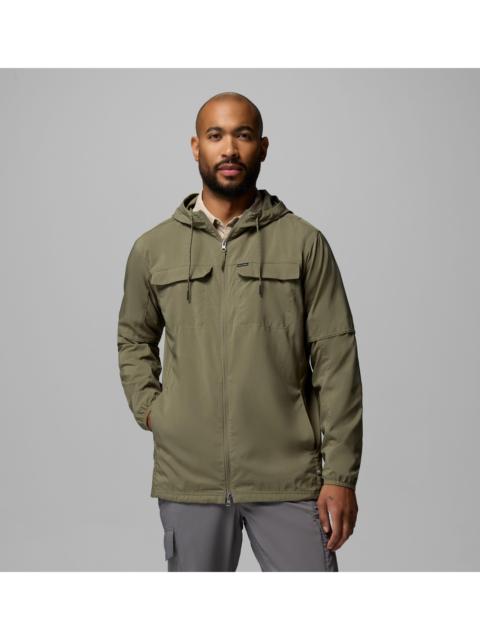 Columbia Men's Skien Valley Hooded Long Sleeve Shirt