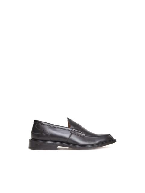 Tricker's James leather loafers