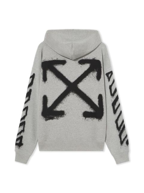 Off-White Spray Can Arrow Skate Hoodie