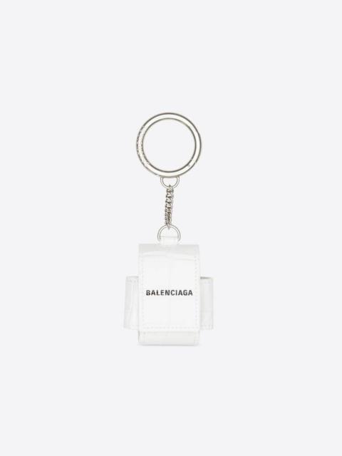 BALENCIAGA Men's Cash Earpods Holder in White
